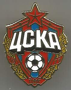 Pin CSKA Moskau 1